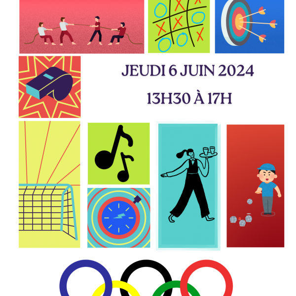 Olympiades 2024!